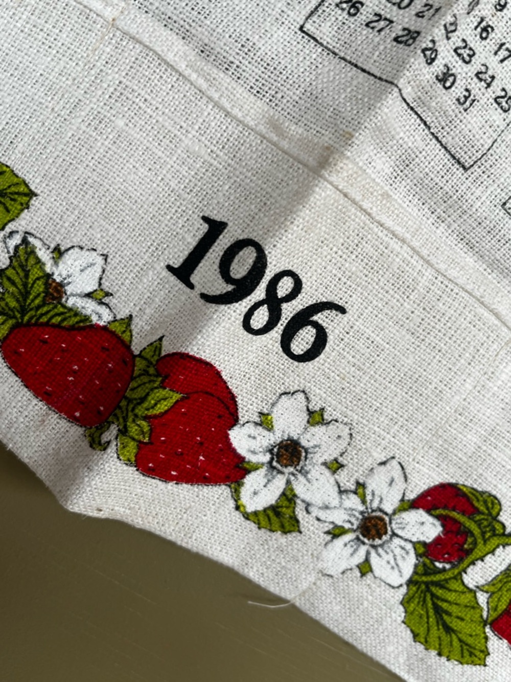 1980’s Calendar Linen Tea Towel bundle
Strawberries 1986 Birds 1983 - Picture 12 of 14